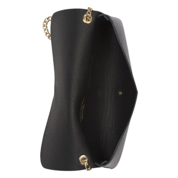 PERSAMAN NEW YORK Made In Italy Leather Bee Crossbody - Picture 3 of 4